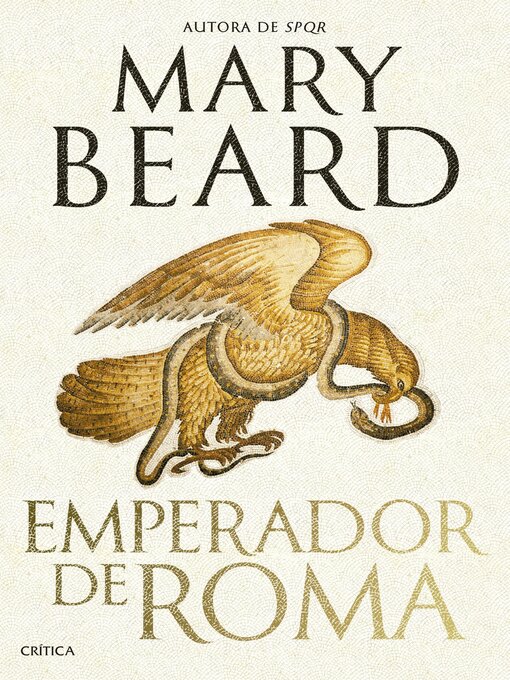 Title details for Emperador de Roma by Mary Beard - Available